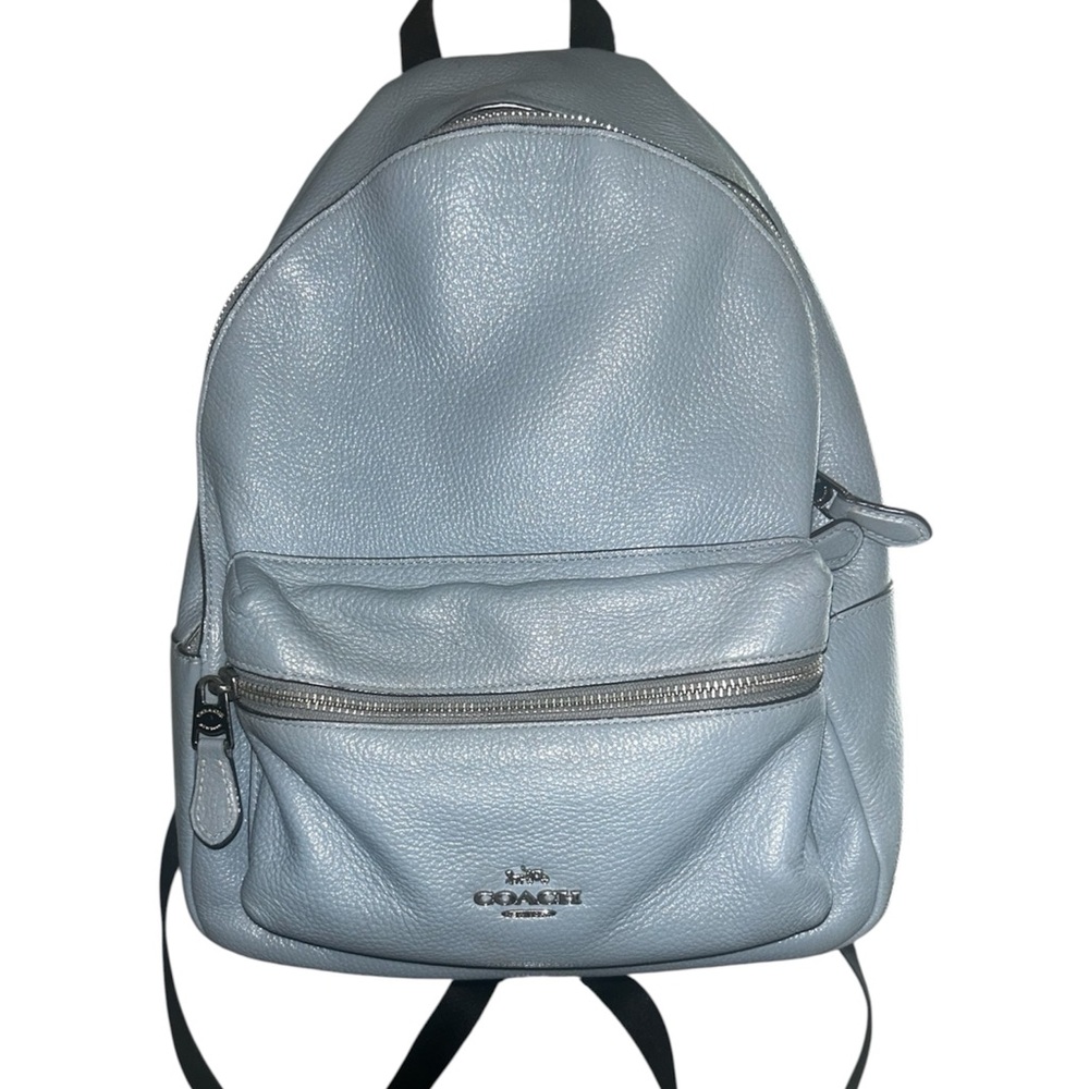 🦋 Coach Pebbled Leather Medium Backpack 🦋